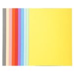 EXACOMPTA Paquet de 50 chemises FOREVER en carte 170g. Coloris assortis – Image 2