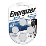 ENERGIZER Pile Lithium 2032, pack de 4 piles