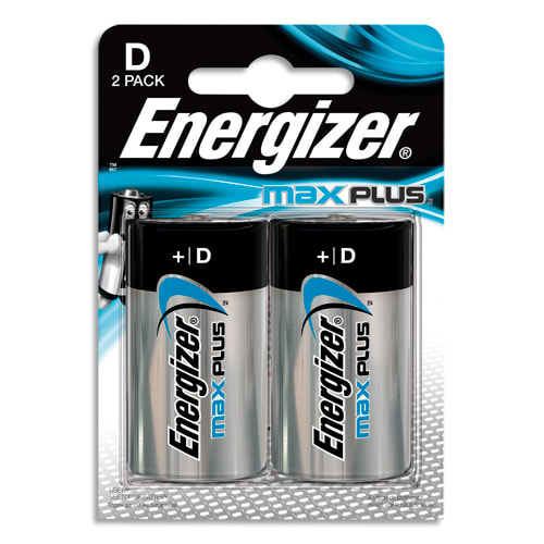 393283_d1-1.jpg ENERGIZER Pile Max Plus D E95, pack de 2 piles – Image 1