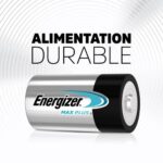 ENERGIZER Pile Max Plus D E95, pack de 2 piles – Image 2
