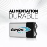 ENERGIZER Pile Max Plus 9V 522, pack de 1 pile – Image 2