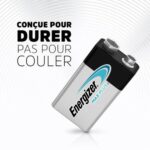 ENERGIZER Pile Max Plus 9V 522, pack de 1 pile – Image 3