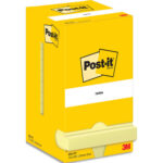 POST-IT Cube POST-IT® Jaune Pastel, 76 x 76 mm, 450 feuilles – Image 3