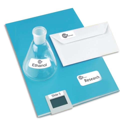 397955_d1-1.jpg AVERY Pochette de 1625 étiquettes jet d'encre 38.1X21.2 Blanc J8651 – Image 1