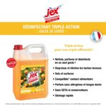 JEX PROFESSIONNEL Bidon de 5 litres désinfectant triple action multi-surfaces Soleil de Corse – Image 2
