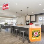 JEX PROFESSIONNEL Bidon de 5 litres désinfectant triple action multi-surfaces Soleil de Corse – Image 3