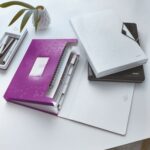 LEITZ Trieur à 6 compartiments WOW, PP, fermeture élastique, Violet – Image 3