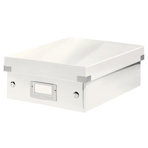 403202_d1.jpg LEITZ Boîte CLICK&STORE S-Box avec compartiments amovibles. Coloris Blanc. – Image 1