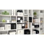 LEITZ Porte-revues Click & Store WOW, 103 x 330 x 253, noir – Image 4