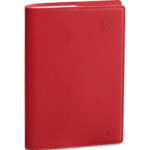 QUO VADIS Agenda EQUOLOGY Président, Décembre à Décembre - format : 21x 27 cm Rouge