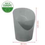 ESSELTE Colour'Breeze Pot à crayons, avec séparateur, assorti de couleurs, 626271 – Image 2