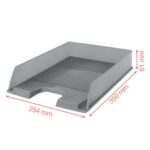 ESSELTE Colour'Breeze Corbeille à courrier, A4, assorti de couleurs, 626276 – Image 2