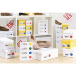 AVERY Sachet de 90 pastilles Ø19 mm. Ecriture manuelle. Coloris assortis.