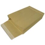 GPV Paquet de 50 pochettes kraft armé brun 28x41x9cm