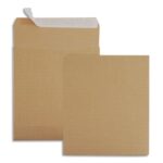 GPV Paquet de 50 kraft armé 26 à soufflets 70