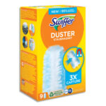 SWIFFER Boîte de 9 recharges plumeaux fraîcheur febreze, dépoussiérant
