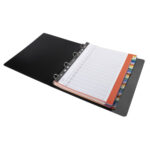 EXACOMPTA Jeu d'intercalaires numériques en polypropylène. 31 touches multicolores. Format A4+. – Image 2