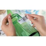 AVERY Boîte de 675 étiquettes enlevables 63,5 x 29,6 impression Laser L4737REV-25