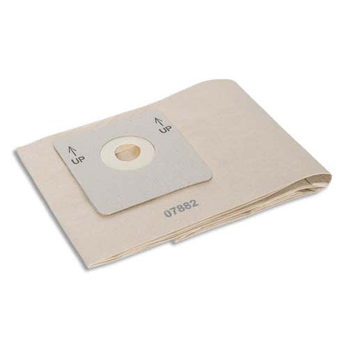 423188_d1-1.jpg TASKI Lot de 10 Sacs d'aspiration Beige en papier capacité 8 litres pour aspirateur Taski Go – Image 1