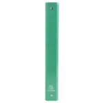 EXACOMPTA Classeur 4 anneaux Ø30mm Iderama en carte 18/10ème. Dos 4 cm, format A4. Coloris Vert foncé – Image 3