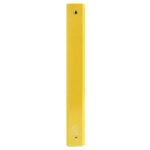EXACOMPTA Classeur 4 anneaux Ø30mm Iderama en carte 18/10ème. Dos 4 cm, format A4. Coloris Jaune – Image 3