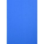 EXACOMPTA Paquet 100 plat couverture FOREVER rigide, grain cuir, 270 g, certifié Ange Bleu, Bleu A4 2781C – Image 3