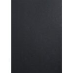 EXACOMPTA Paquet 100 plat couverture FOREVER rigide, grain cuir, 270 g, certifié Ange Bleu, Noir A4 2783C – Image 3