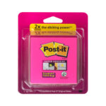 POST-IT Cube Super Sticky couleurs assorties - 440 feuilles - 76 mm x 76 mm – Image 4