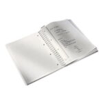 LEITZ Cahier à spirales WOW, 160 pages détachables A4, PP, violet – Image 3
