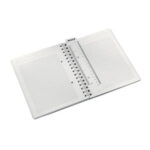 LEITZ Cahier à spirales WOW, 160 pages détachables A5, PP, menthe – Image 3