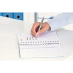 LEITZ Cahier à spirales WOW, 160 pages détachables A5, PP, menthe – Image 4