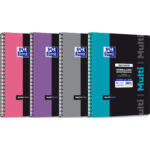 OXFORD Multinotes - Reliure Intégrale - A4+ 160 pages Perforées 90g Seyès