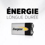 ENERGIZER Pile Industrial 9V/6LR61 DP12, pack de 12 piles – Image 2