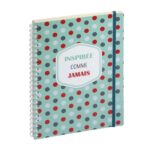 EXACOMPTA Notebook ligné DODO & CATH, spiralé, 160 pages - 21x15cm assortis – Image 2