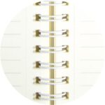 EXACOMPTA Notebook ligné DODO & CATH, spiralé, 160 pages - 21x15cm assortis – Image 4