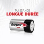 ENERGIZER Pile Max D LR20, pack de 2 piles – Image 2