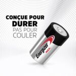 ENERGIZER Pile Max D LR20, pack de 2 piles – Image 3
