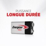 ENERGIZER Pile Max 9v 6LR61, pack de 1 pile – Image 2