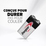 ENERGIZER Pile Max 9v 6LR61, pack de 1 pile – Image 3