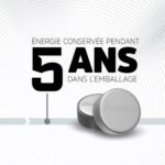 ENERGIZER Pile Montre 371/370, pack de 1 pile – Image 3