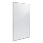 SIGEL Tableau Blanc magnétique Agile Meet Up. Dimensions (l x h x p) : 180 x 90 x 1,7 cm