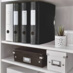 LEITZ Classeur à levier WOW Active 180°, A4, 8,2 cm, PP, noir – Image 3