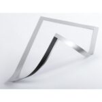 EXACOMPTA Pochette d'affichage magnétique format A4. Coloris cadre argent – Image 4