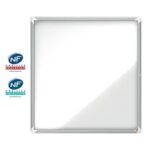 NOBO Vitrine d'affichage extérieure magnétique Premium Plus, à clé, capacité 12 feuilles A4, 1902581 – Image 4