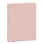 QUO VADIS Livre d'or Pastel 27x21cm 128 pages. Couverture effet soft Touch. Coloris rose