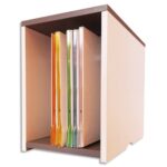 NOVACLASS Module à poser en stratifié 19mm avec 5 chemises coloris assortis. Coloris argile