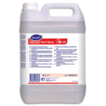 SOFT CARE Bidon de 5 litres de solution hydro-alcoolique, pour les mains, sans parfum, sans colorant