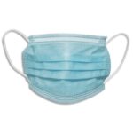 Boîte de 50 masques de protection jetables 3 plis type IIR