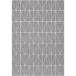 PAPERFLOW Tapis Fenix en polypropylène, tissage en boucles - Dimensions : L160 x H0,4 x P230 cm