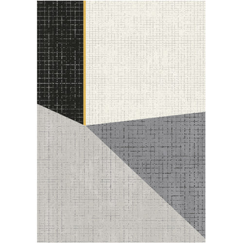 441325_d1.jpg PAPERFLOW Tapis Canvas en polypropylène multicolore, tissage velours, L120 x H0,75 x P170 cm – Image 1